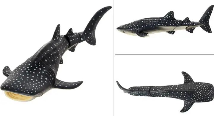 1 шт. Морская жизнь Orcinus Orca Кит Акула челюсти рот может открыть и закрыть Классические игрушки для мальчиков детская модель морского животного