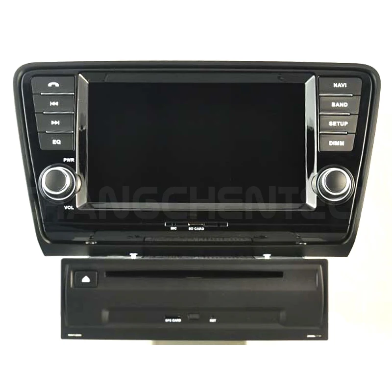 Sale Car DVD Player 2 Din For Volkswagen SKODA OCTAVIA 2013 Touch Screen Android 9.0 Octa Core GPS Navigation Car Radio BT WiFi 4G 3