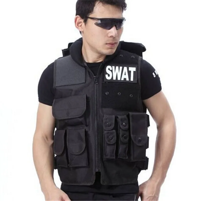 

SWAT Tactical Vest military tactical vest CS field equipment, protective vests military fans sports vest