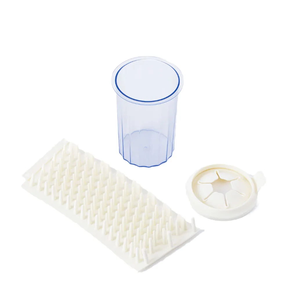 Jordan& Judy Pet White Foot Clean Cup Cleaning Tool Silicone Washing Brush For Dog