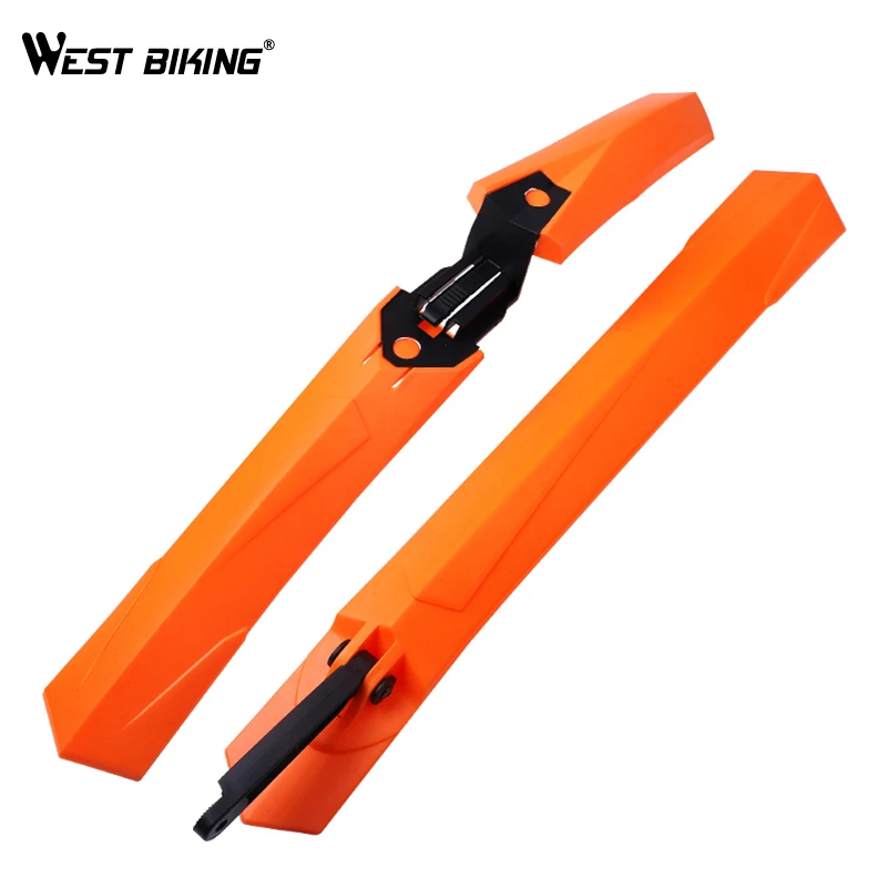 Bike Fender MTB Road Bike Front Rear Mudguard 1 Pair Extended Edition Quick Install Cycle Bicycle Fenders bicycle fender