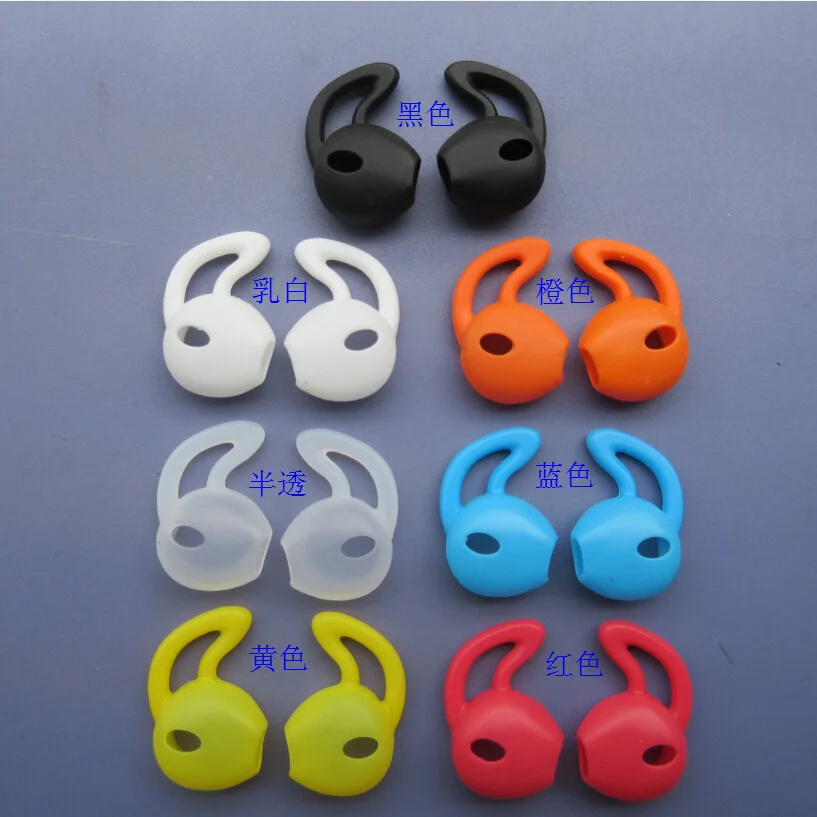 3 Pairs Soft Silicone Earplugs Earbuds Cover For Phone 7 / 6/ 5S 5 8 X Earpads Anti slip eartips Earphone Case | Электроника
