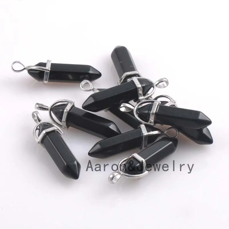 41x13mm-1-Pcs-Natural-Stone-hexagon-moonstone-crystal-Pendant-Necklace-Necklaces-TRS0139X (12)