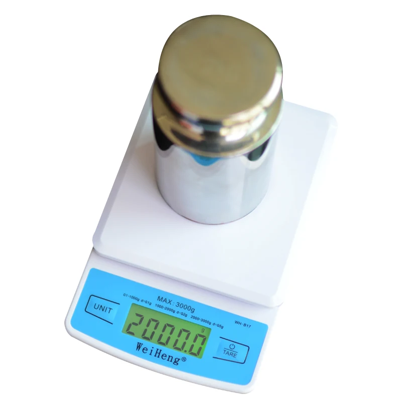 1Pcs 0.1g Digital Kitchen Scale Mini Pocket ultra-thin ultra precision Jewelry Electronic Balance Weight scale