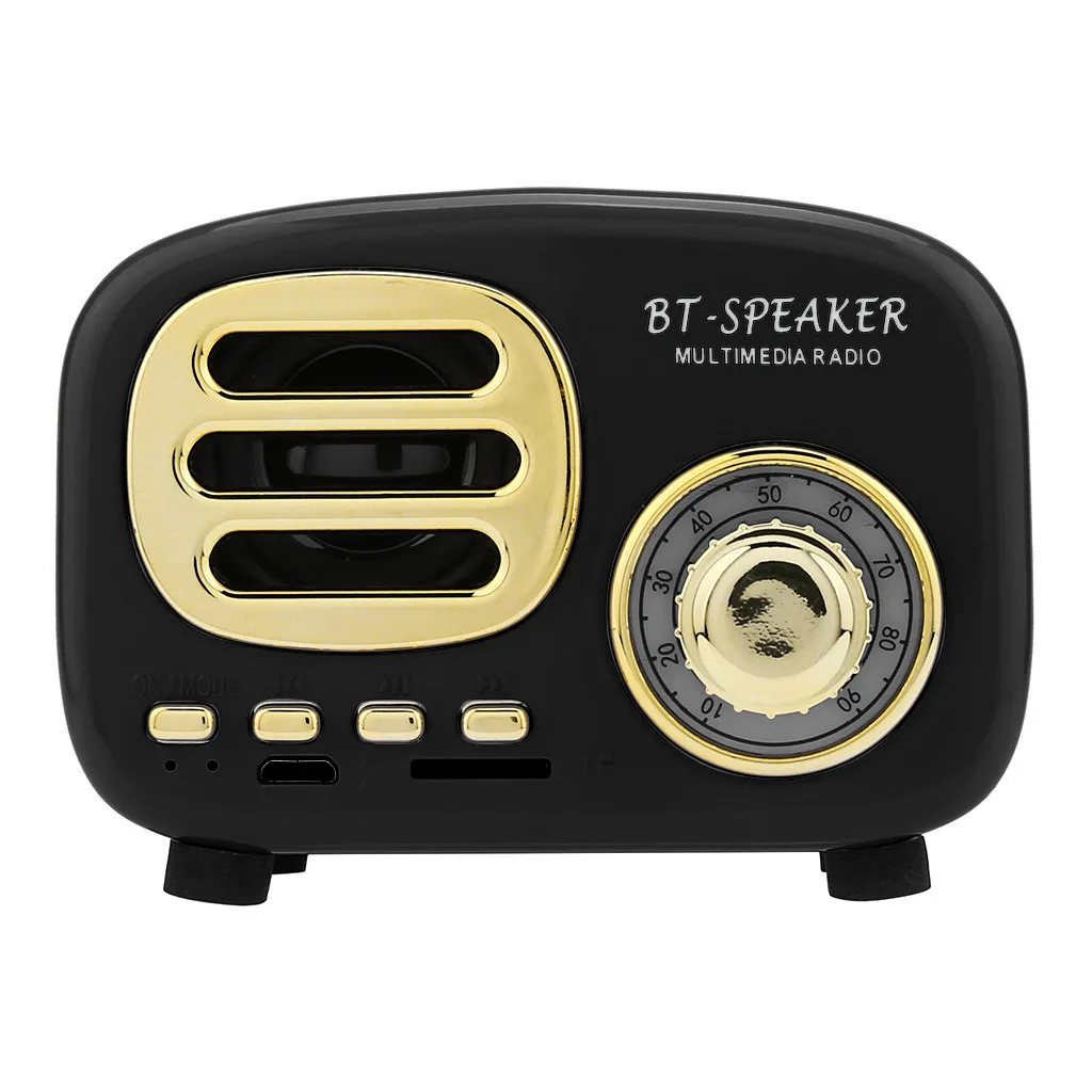 bluetooth speakers portable bluetooth column BT02 Portable Retro Wireless Bluetooth Speaker Sound Stereo Subwoofer #G3 bluetooth speakers portable bluetooth column BT02 Portable Retro Wireless Bluetooth Speaker Sound Stereo Subwoofer #G3