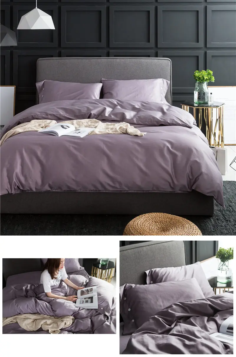 cotton bedding set bed cover fitted sheet mattress cover 06