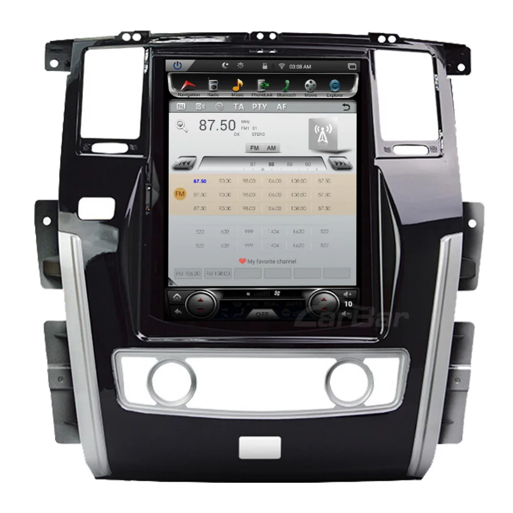 car dvd for Nissan Patrol (2)