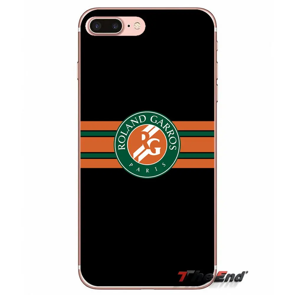 Печатающая головка Roland Garros Французский Париж открытым мягкий чехол для iPhone X 4 4S 5 5S 5C SE 6 6 S 7 8 плюс samsung Galaxy J1 J3 J5 J7 A3 A5 - Цвет: images 6