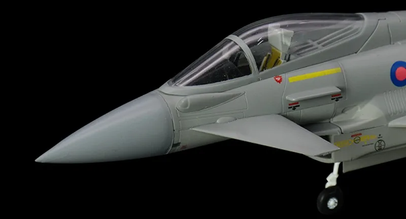 1/72 Eurofighter Typhoon EF2000 ZH588 самолет предварительно построенный хобби Коллекционная готовая пластиковая модель самолета