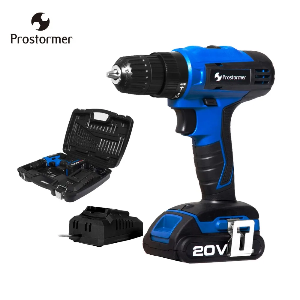 Аккумулятор prostormer 20v