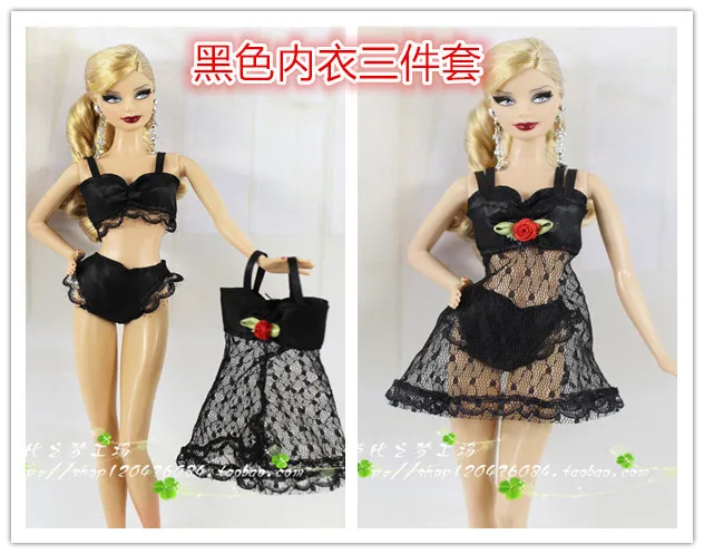 barbie doll underwear