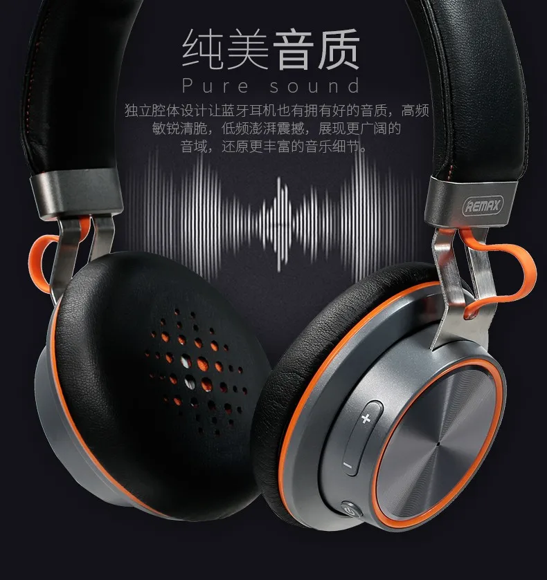 headset Bluetooth 4.1 music headset over the earphone with mic for xiaomi (6)