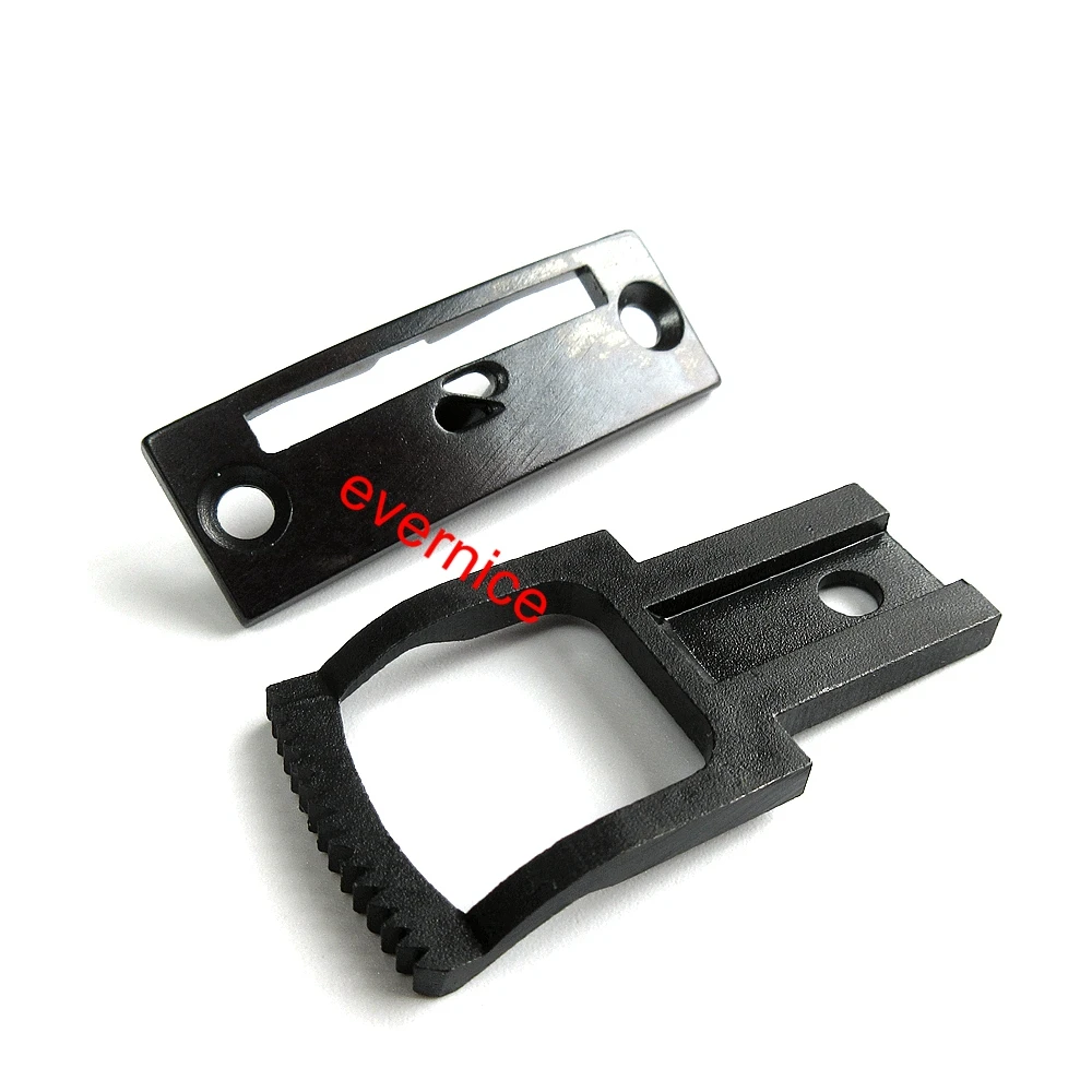 

1/16" Needle Plate + Feed Dog For Goldenwheel Cs820 #A6050-1A 1/16"+A6051-1A