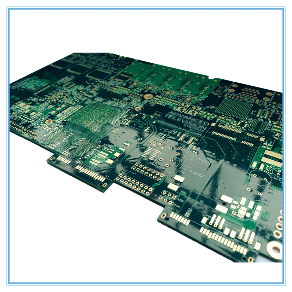 Customize PCB  2 layer 4 Layer FR4  High Tg for E