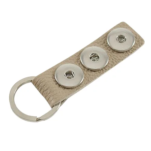 

Wholesale high quality hot selling apricot snaps Keychain buttons Keychain factory snaps buttons KB0913-K3