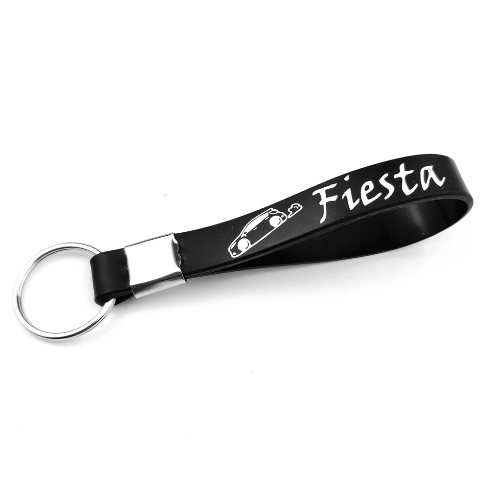 Силиконовый Знак Эмблемы наклейка на автомобиль брелок для Ford Fiesta 2009 2010 2011 2012 2013