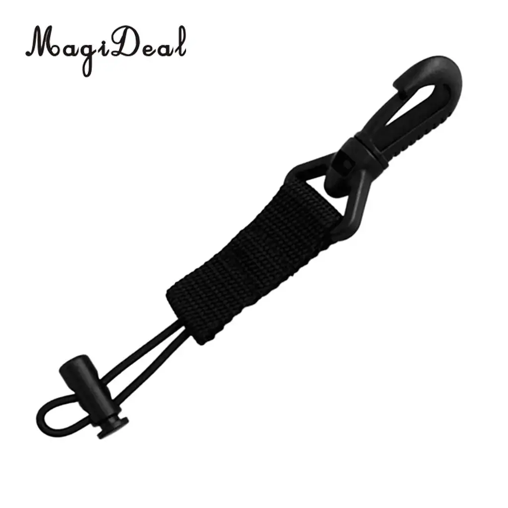 MagiDeal Diving Regulator Octopus Holder Retainer Clip Lanyard Scuba Dive Divers BCD Attachment Snorkeling Gear Accessories