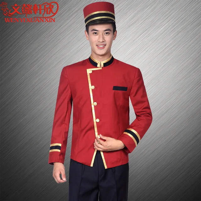 Hotel uniforms welcome doorman service doorman uniforms overalls suit