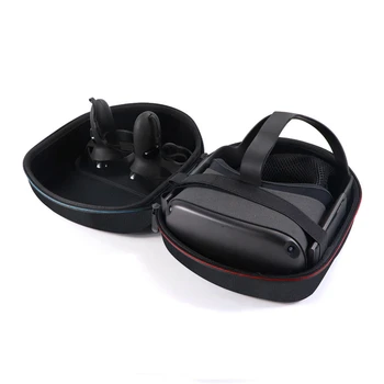 

EVA Hard Case for Oculus Quest Virtual Reality System and Accessories Travel Carry Bag Protect Shockproof Cover Storage Box