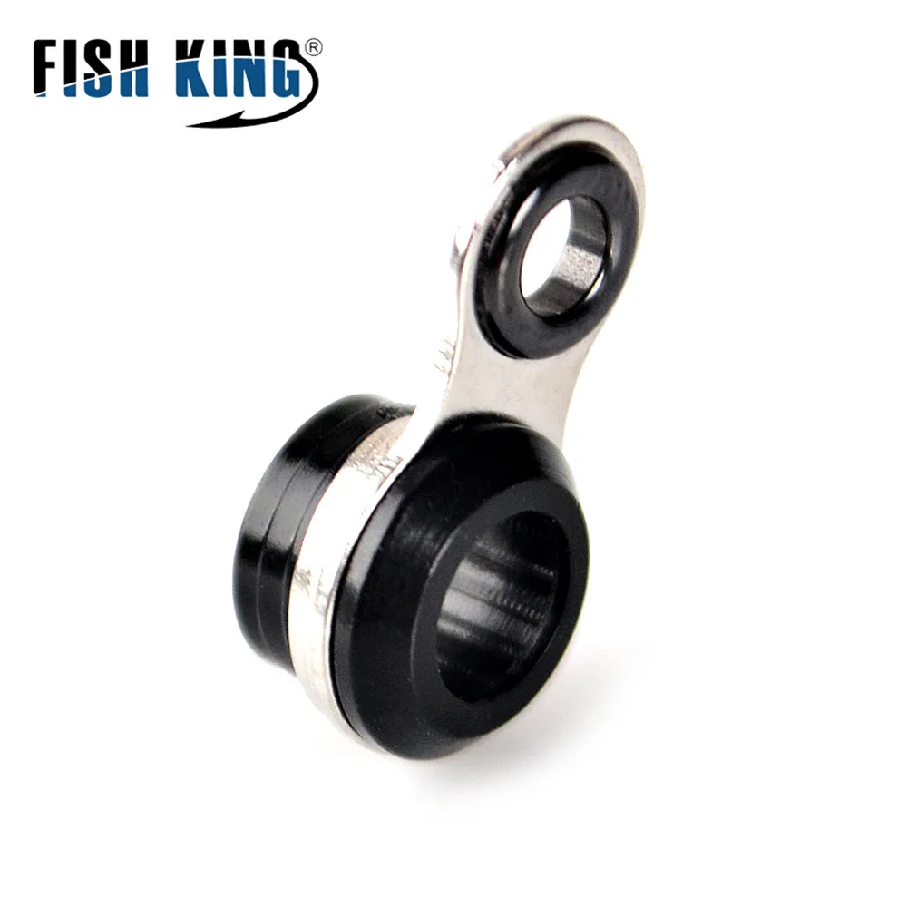 FISH KING 5 шт./упак. 4 0 # 6 8 направляющие из нержавеющей стали для рыболовной удочки
