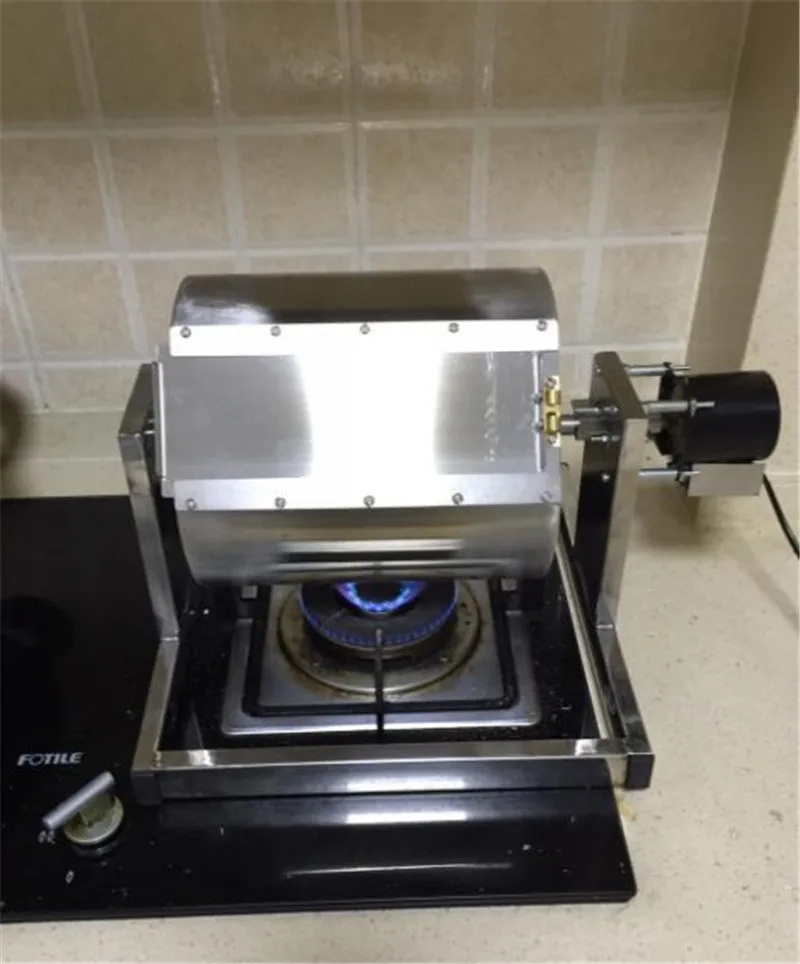 beans roasting machine06
