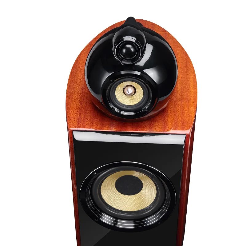Nobsound DM8 1 Pair 6.5 inches Three-Way Wood