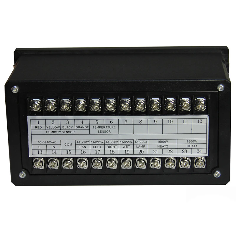 Zl-7918A, 100-240Vac, многофункциональный автоматический инкубатор, контроллер инкубатора, температура влажности для инкубатора, Xm-18