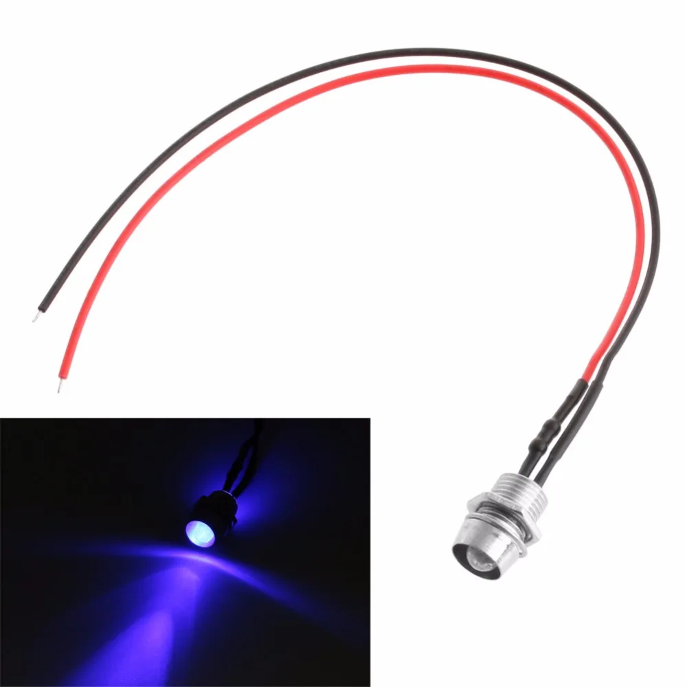 

YAM 1x LED Indicator Light Lamp Pilot Dash Directional Car Motorcycle Boat 12V
