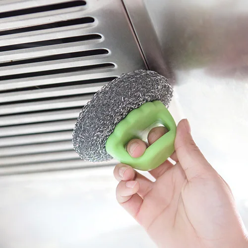 Кухня гаджеты может быть заменен с помощью щеточки, щетка с ручкой - Цвет: green