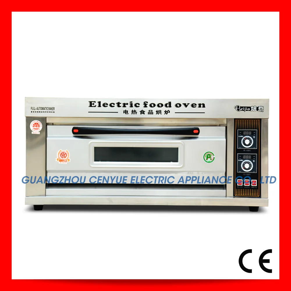 ASL 1 2D one deck two trays cake baking electric oven for biscuits