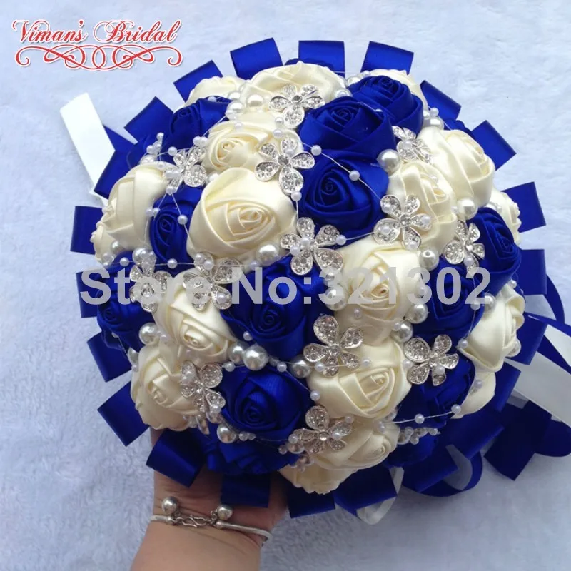 European And American Brides Holding Flowers Wedding Flowers