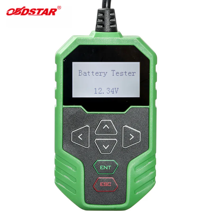 OBDSTAR BT06 12 V& 24 V тестер автомобильного аккумулятора