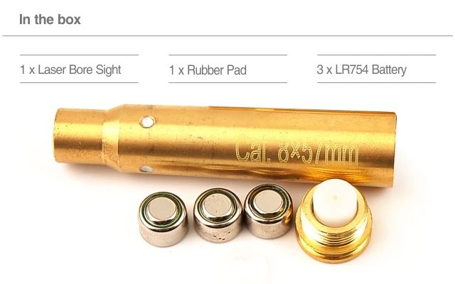 4th Bore Sight Laser LB857