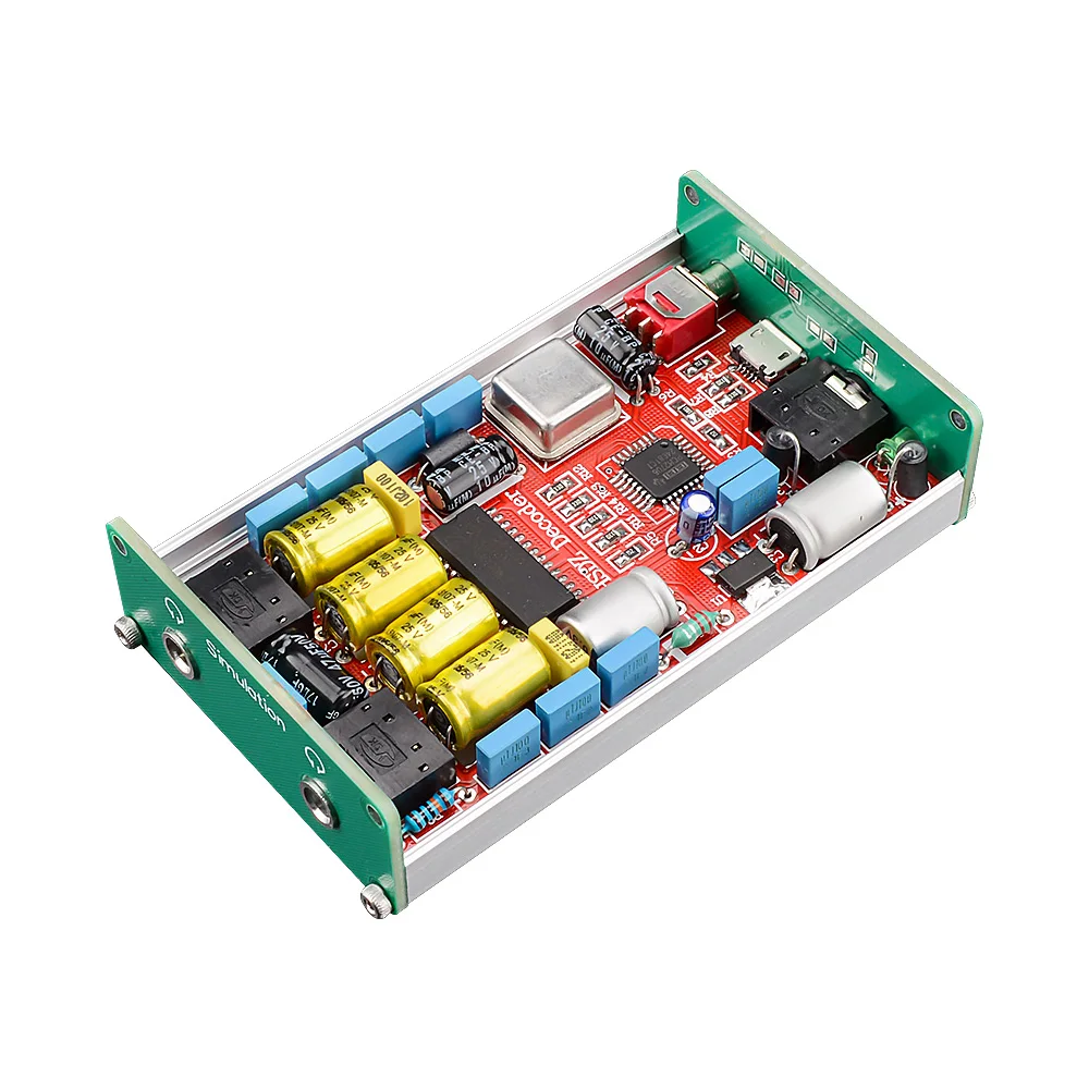 AIYIMA мини усилитель для наушников PCM2706 HIFI аудио декодер DAC USB звуковая карта TDA1305DAC
