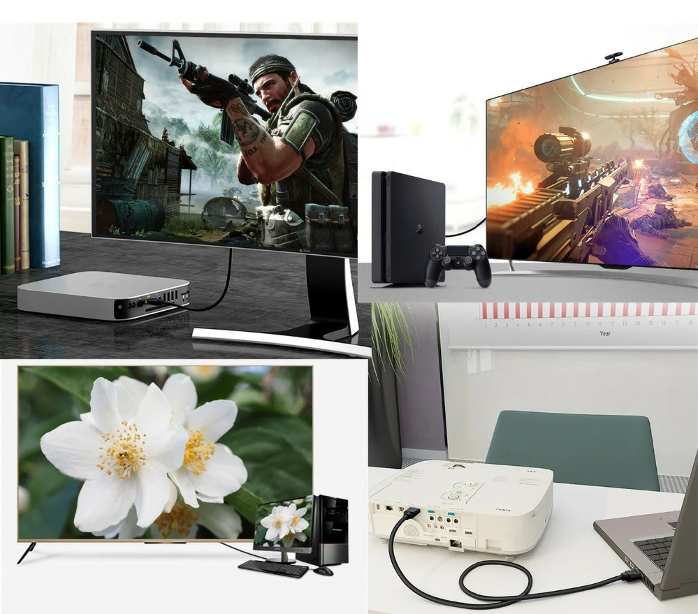 Кабель HDMI hdmi 100 шт. 1 м 5 2 3 8 10 15 м|Кабели HDMI| |