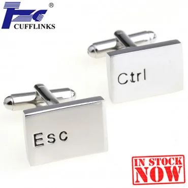 

ESC CTRL Career Cufflink Cuff Link 2 Pairs Free Shipping Promotion