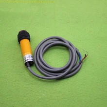 E18-D50NK diffuse reflection type infrared obstacle avoidance sensor photoelectric switch DC NPN normally open (D4A3) 5pcs tcrt5000 line track sensor module reflection infrared follower sensor switch obstacle avoidance module ky 033