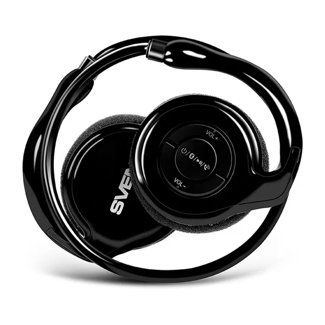 Беспроводные наушники с микрофоном SVEN AP-B250MV, черный (Bluetooth)