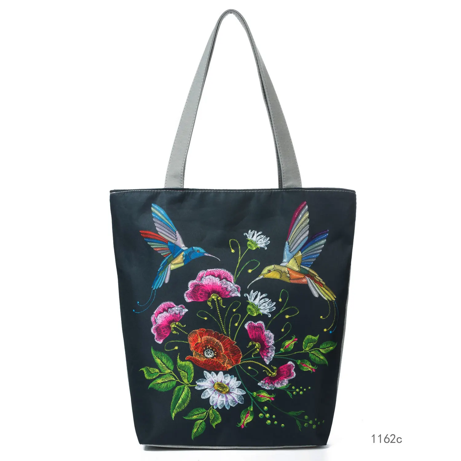 

wome new canvas totes handbag brand lady animal floral print totes hobos national style casual leisure handbag totes