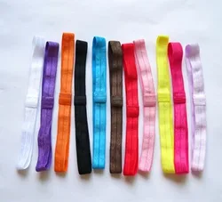 

10 pcs in 1 Set Baby Infants Girls Headwear Elastic Skinny Headband Hair Decor A059