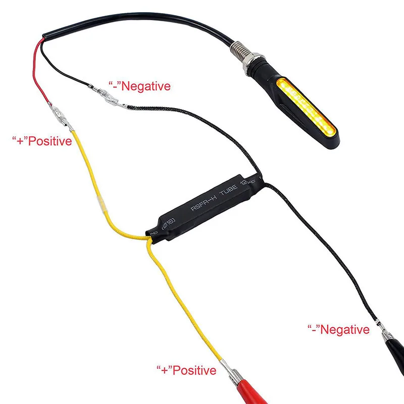 

2x 21W Load Resistors 6 Ohm Fix LED Bulb Fast Hyper Flash Turn Signal Blinker