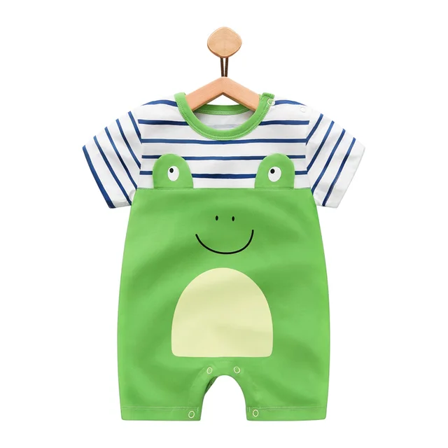 Baby Rompers Summer Style Penguin Baby Boy Clothes Newborn Boys