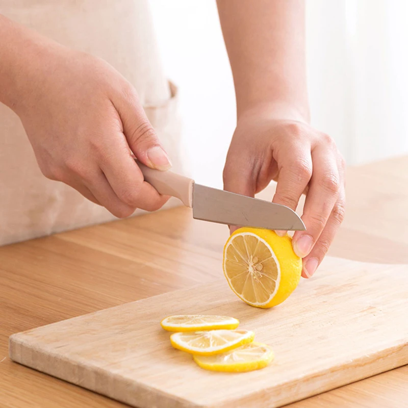 TUUTH мини 4 дюймов нож для фруктов из нержавеющей стали острое лезвие кухонный Многофункциональный Овощной дыни пилинг ножи инструменты аксессуары