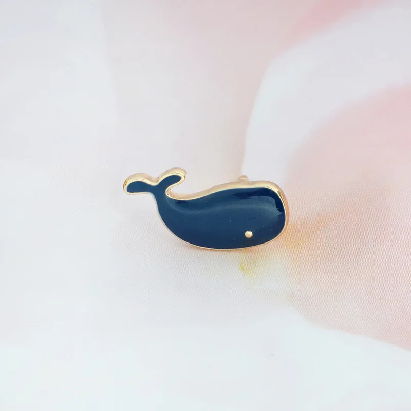Fashion Shark and Whale Pin Brooches (12)