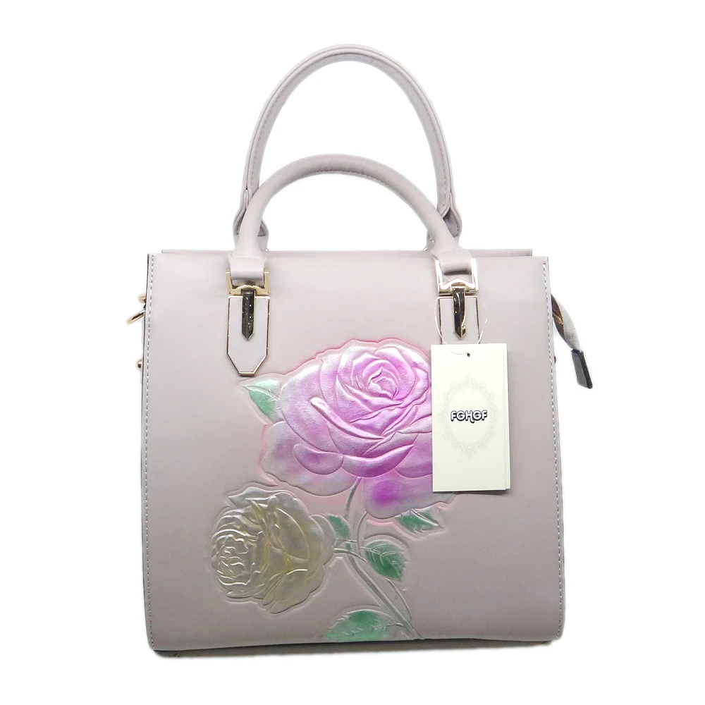 

Women Totes Handbag Luxury Handbags Lady Party Purse Casual Cross Body Shoulder Bags Hand-painted flowers