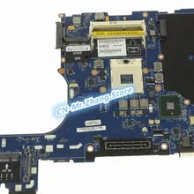 SHELI для Dell Latitude E6510 материнская плата для ноутбука WJ1RV 0WJ1RV CN-0WJ1RV LA-5571P DDR3 тест хорошее