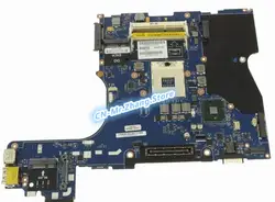 Шели для Dell Latitude E6510 Материнская плата ноутбука WJ1RV 0WJ1RV CN-0WJ1RV LA-5571P DDR3 Тесты 100% хорошее