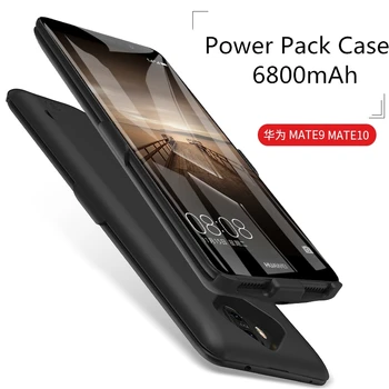 

6800mAh Battery Case For HUAWEI Mate 9/Mate 10 Rechargeable External Battery Power Cover Case For HUAWEI mate9 Mate10