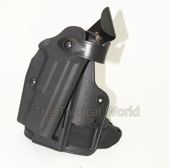 

Hunting Tactical Airsoft Gun Leg Thigh Gl 17 19 31 Holster Tactical Gun Holsters Military CS Gl Leg Holster 17