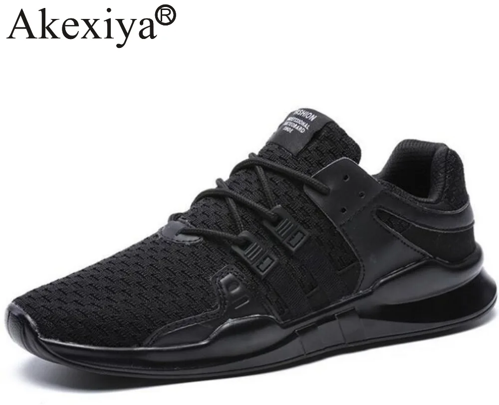 Beste Akexiya Designer Sneakers Mannen Loopschoenen Voor Vrouwen Ademende Outdoor Sport Schoenen Voor Mannelijke Gym Trainers Plus size 45 46